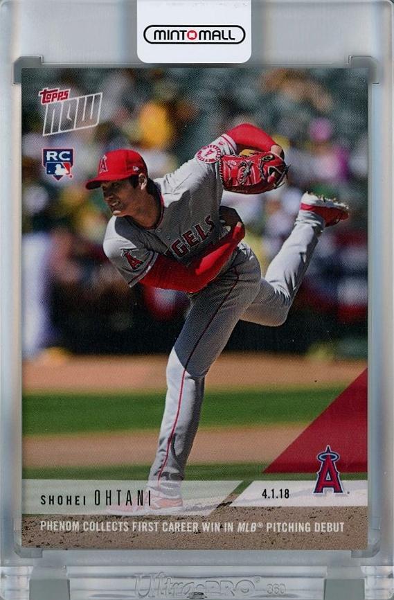 ミントモール / MINT 千葉店 / 2018 Topps Now Shohei Ohtani Base RC #23