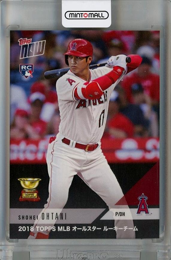 ミントモール / MINT 千葉店 / 2018 Topps Now Shohei Ohtani Rookie Cup RC #RC7J