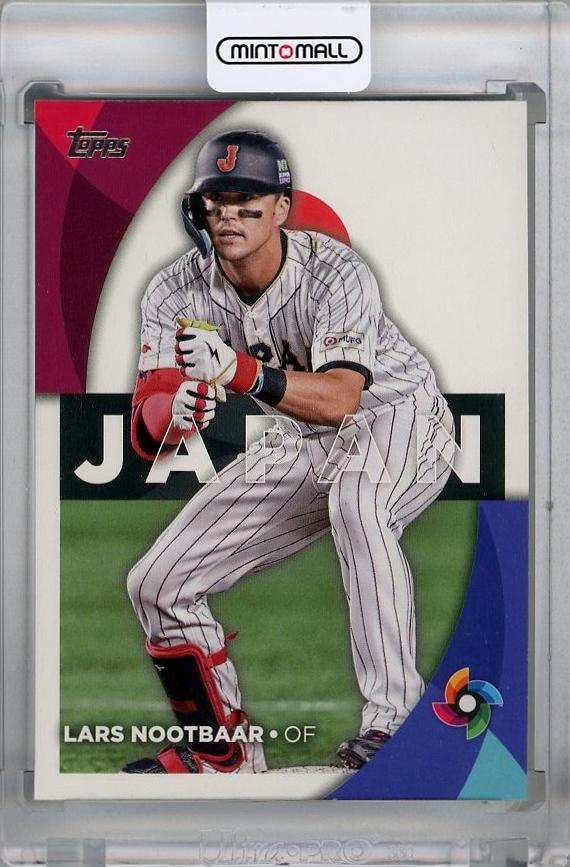 topps MLB 2023ラーズ・ヌートバー ミントモール / MINT BASE店 (TCシングル通販) / 2023 Topps
