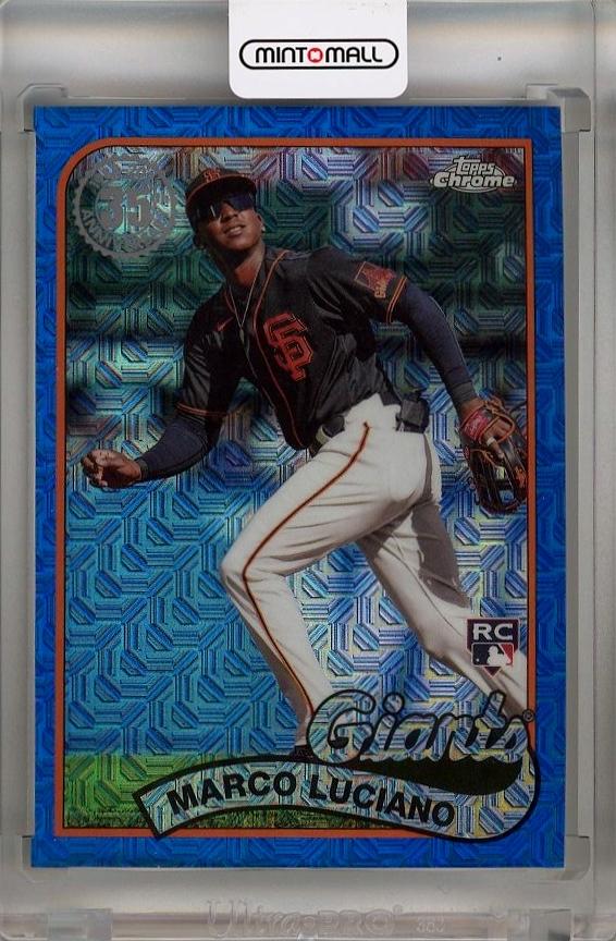 MBL MarcoLucianoTopps Allen & 味わい深 Ginterカード