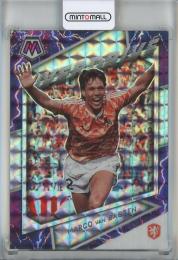 2021-22 Panini Mosaic Road to the FIFA World Cup Qatar Marco Van Basten Overdrive #46 Netherlands