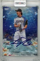 2025 BBM 35周年&週刊ベースボール4000号スペシャルバージョン ダルビッシュ有 CROSS OCEAN ロイヤルパープル箔サイン版【03/10】 北海道日本ハムファイターズ