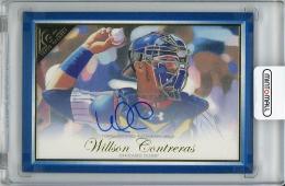 【若干白欠けあり】2019 TOPPS Gallery Willson Contreras Autograph【50/50】
