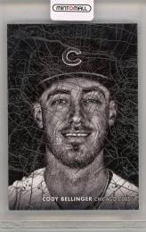 2025 TOPPS MLB TOKYO SERIES 2025 SERIES ONE Cody Bellinger Tokyo Nights  Chicago Cubs