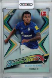 2019-20 Topps Chrome Bundesliga FC Schalke 04 Weston McKennie Future Stars (RC)