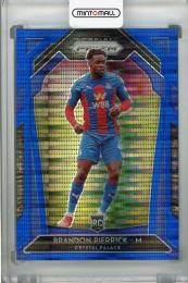 2020-21 Panini Prizm Premier League Breakaway Crystal Palace Brandon Pierrick Base Blue (RC)(パラレル版) 070/195