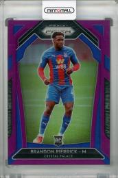 2020-21 Panini Prizm Premier League Crystal Palace Brandon Pierrick Base Purple (RC)(パラレル版) 29/99