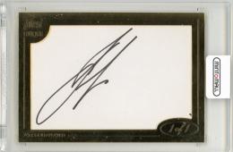 2006 Futera Grand Prix  Gerhard Berger 24kt Gold Framed 1 of 1 Jersey Autographs【1/1】