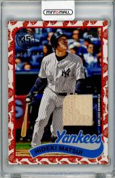 【裏面若干白欠けあり】2024 TOPPS Japan Edition Hideki Matsui Game Used Memorabilia【038/150】