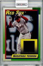 【表面若干スレあり】2025 TOPPS Series 2 Masataka Yoshida Game Used Memorabilia