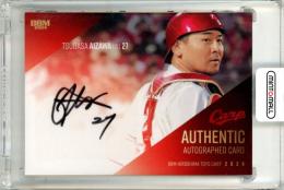 2024 BBM 広島東洋カープ 會澤翼 直筆サインカード【38/90】