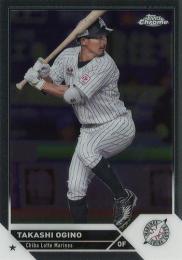 2023 TOPPS Chrome NPBプロ野球 #19 荻野貴司(ロッテ) レギュラーカード