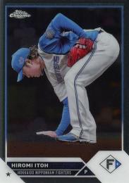 2023 TOPPS Chrome NPBプロ野球 #66 伊藤大海(日本ハム) レギュラーカード