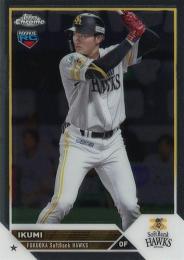 2023 TOPPS Chrome NPBプロ野球 #120 生海(ソフトバンク) レギュラーカード RC