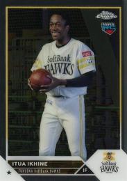 2023 TOPPS Chrome NPBプロ野球 #121 イヒネ・イツア(ソフトバンク) レギュラーカード RC