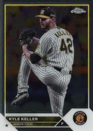 2023 TOPPS Chrome NPBプロ野球 #122 K.ケラー(阪神) レギュラーカード