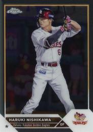 2023 TOPPS Chrome NPBプロ野球 #136 西川遥輝(楽天) レギュラーカード