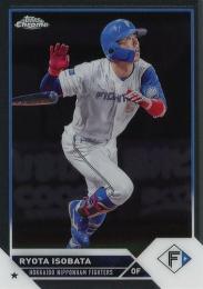 2023 TOPPS Chrome NPBプロ野球 #137 五十幡亮汰(日本ハム) レギュラーカード