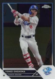 2023 TOPPS Chrome NPBプロ野球 #139 大島洋平(中日) レギュラーカード