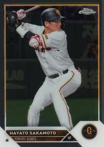 プロ野球カード Topps Chrome 2023 坂本　勇人 ミントモール / MINT BASE店 (TCシングル通販) / 2023 TOPPS