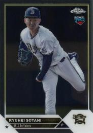2023 TOPPS Chrome NPBプロ野球 #205 曽谷龍平(オリックス) レギュラーカード RC