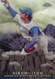 2023 TOPPS Chrome NPBプロ野球 #CT-11 伊藤大海(日本ハム) Titans インサートカード