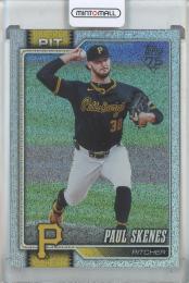 2026 Topps Paul Skenes Celebration Confetti #100 Pittsburgh Pirates