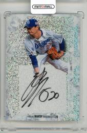 2025 BBM Glory 涌井秀章 直筆サインカード【08/29】 中日ドラゴンズ