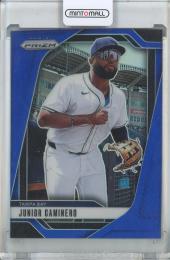 2025 Panini Prizm Junior Caminero Prizms Blue #183【167/199】 Tampa Bay Rays