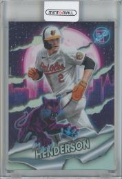 2025 Topps Pristine Gunnar Henderson Pristine Prowlers #PRW5 Baltimore Orioles