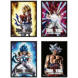 ドラゴンボールSCG フュージョンワールド オフィシャルカードスリーブ4[4種アソート]