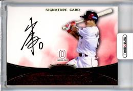 2022 球団別 東北楽天ゴールデンイーグルス 1st Version  小深田大翔 直筆サインカード 18/58