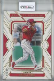 2025 Panini National Treasures Dante Nori #84【99/99】 Philadelphia Phillies