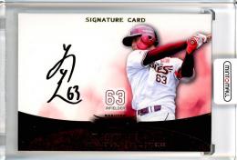 2022 球団別 東北楽天ゴールデンイーグルス 1st Version  入江大樹 直筆サインカード 10/60