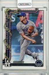 2025 Topps Holiday Shohei Ohtani Base #H1