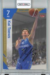 2023 BBM B.LEAGUE FAST BREAK 2nd Half  テーブス海 直筆サインカード 037/129