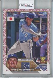 2023 TOPPS MLB BASEBALL CARD JAPAN SPECIAL EDITION Vinnie Pasquantino #195【28/99】 Kansas City Royals