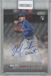 2023 Stadium Club Miles Mastrobuoni Autographs #SCBAMMI Chicago Cubs