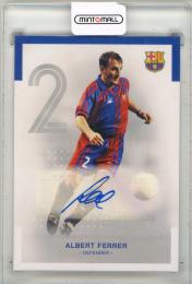 2022-23 Topps FC Barcelona Team Set	Albert Ferrer	Autographs