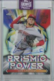 2025 Topps Archives Signature Series Luis Castillo #TBA【39/50】 Cincinnati Reds