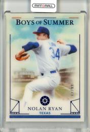 2024 Panini Boys of Summer Nolan Ryan #61 Blue【12/99】 Rangers