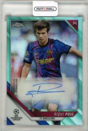 2021-22 Topps UEFA Champions League	Riqui Puig	Autographs	189/199