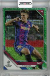 2021-22 Topps UEFA Champions League Japan Edition Gavi Green Mojo #108 RC ※汚れあり【30/99】 FC Barcelona