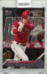 2023 Topps Now Shohei Ohtani Unanimous 2023 AL Most Valuable Player Award Winner #OS16