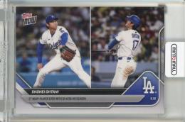 2025 Topps Now Shohei Ohtani 1st MLB Player Ever with 50-K/50-HR Season #721