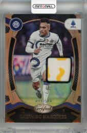 2021-22 Panini Chronicles Lautaro Martinez Certified Serie A Memorabilia #148 【099/500】 FC Internazionale Milano