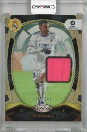 2021-22 Panini Chronicles Rodrygo Certified La Liga Memorabilia #164 ※へこみあり【085/299】 Real Madrid