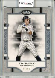 2024 Topps Tier One Aaron Judge #53 Silver Foil【59/99】 Yankees