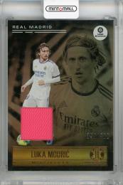 2021-22 Panini Chronicles Luka Modric Illusions La Liga Memorabilia #195 ※へこみ・裏面初期傷あり【355/500】 Real Madrid