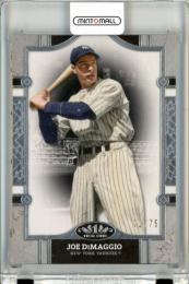 2024 Topps Tier One Joe Dimaggio #5 Silver Foil【01/75】《ファーストナンバー!》 Yankees